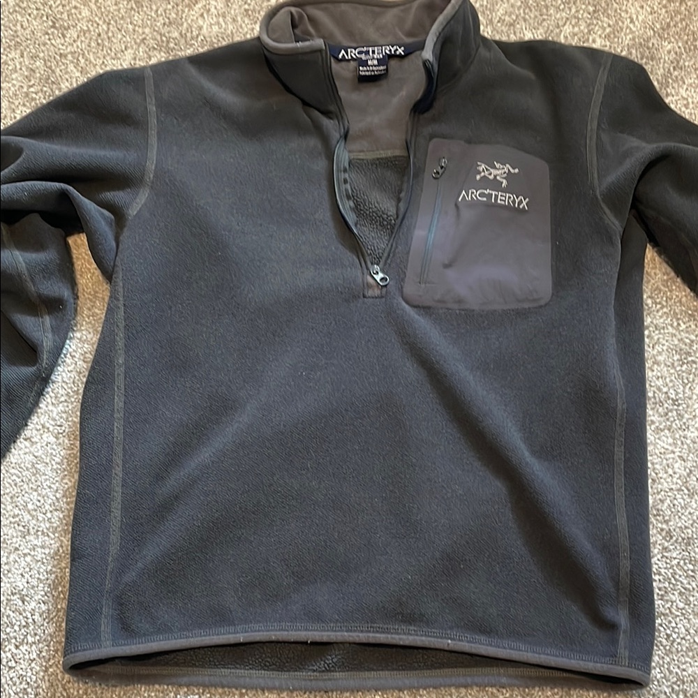 Arc'teryx Gray Fleece Pullover
